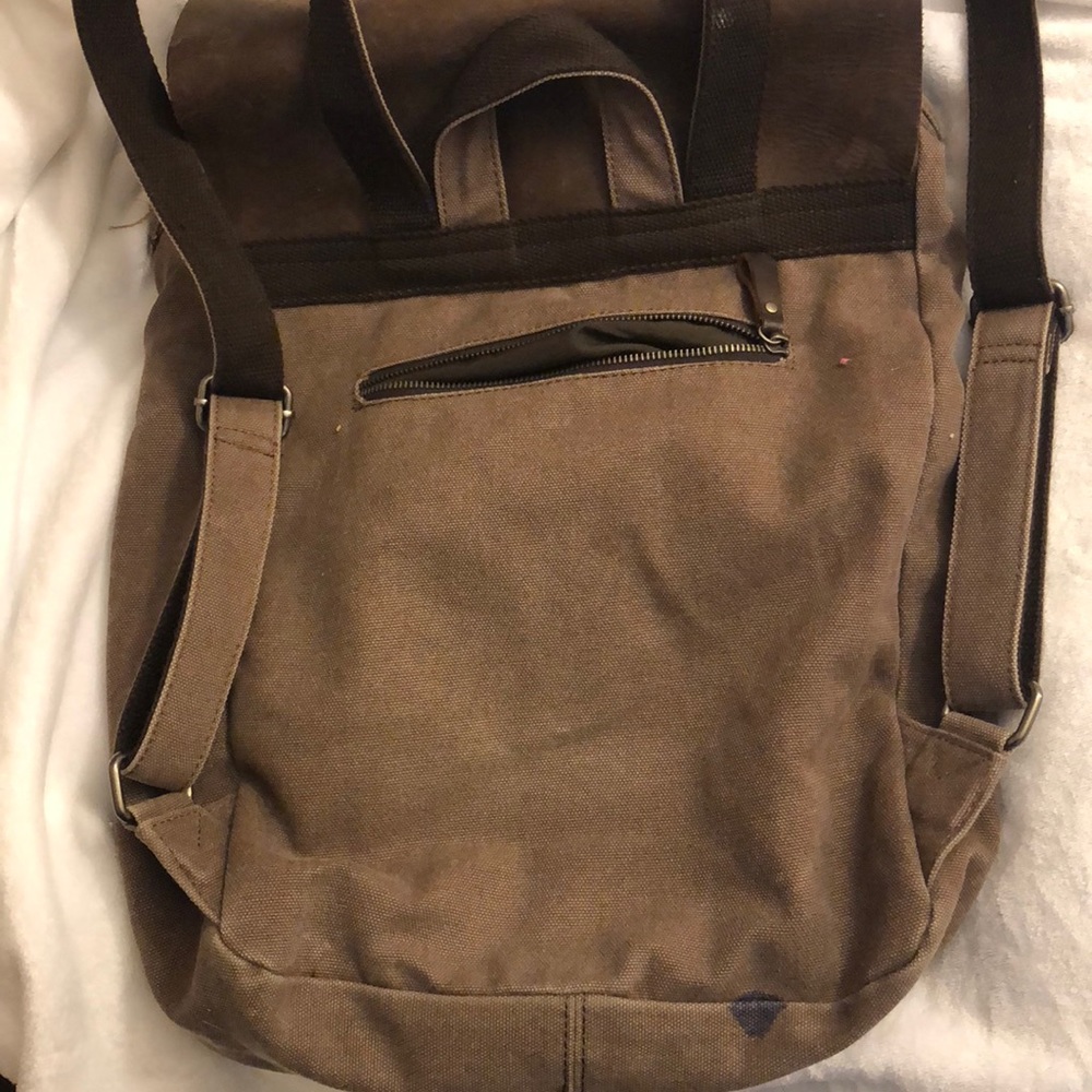 Brown Backpack - Picture 2 of 5